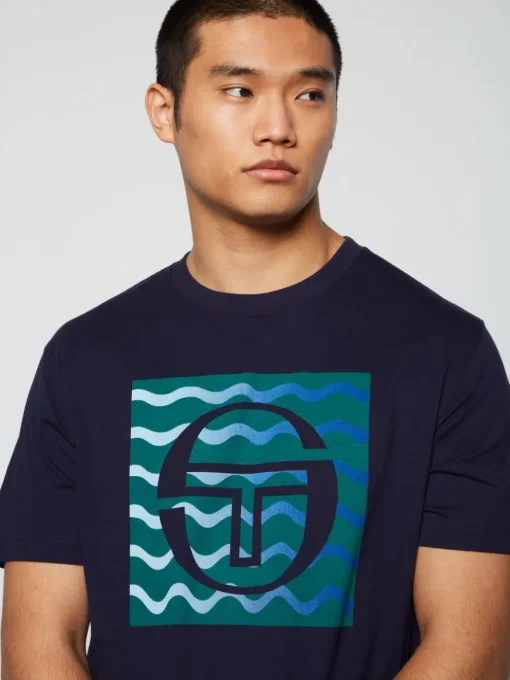 Veloce T-Shirt- Maritime Blue