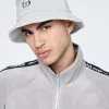 Velour Bucket Hat-Quiet Gray