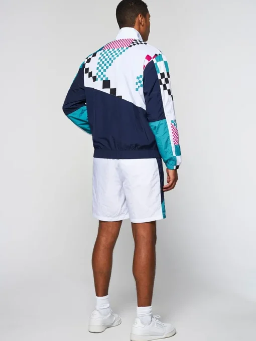 Vento Track Jacket- Multi
