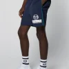 Viva Nylon Short- Maritime Blue