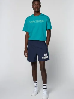 Viva Nylon Short- Maritime Blue