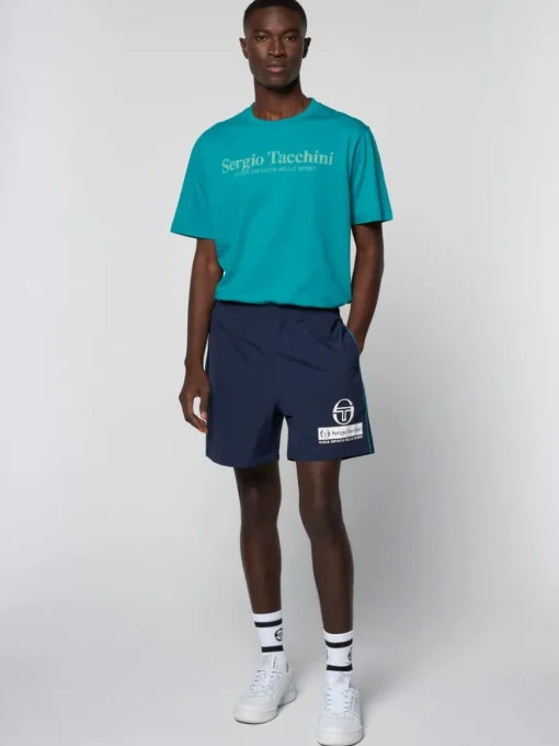 Viva Nylon Short- Maritime Blue