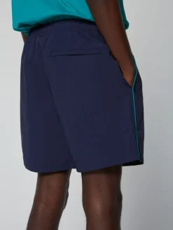 Viva Nylon Short- Maritime Blue