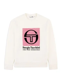 Warp Crewneck- Gardenia