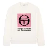 Warp Crewneck- Gardenia