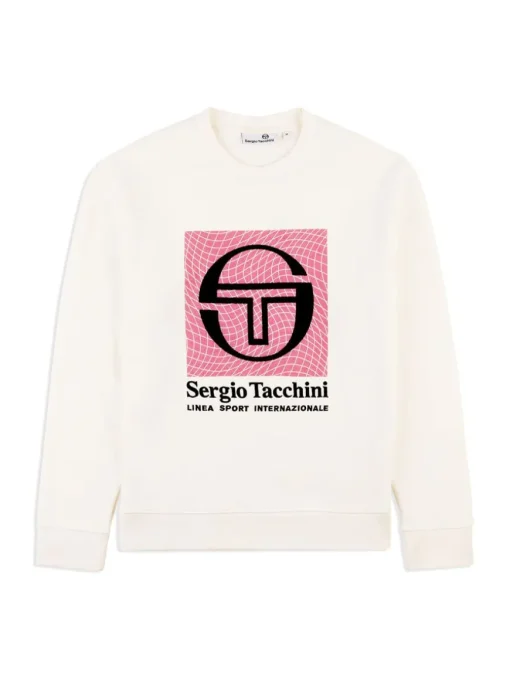 Warp Crewneck- Gardenia