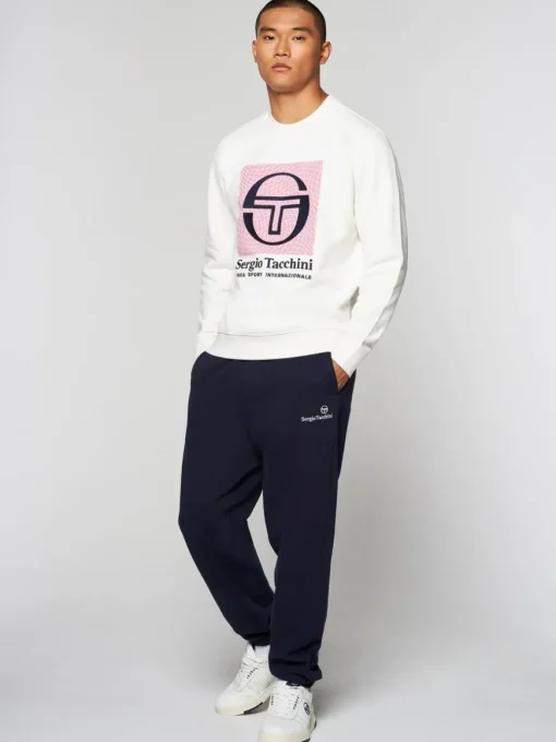 Warp Crewneck- Gardenia