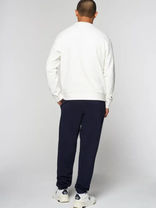 Warp Crewneck- Gardenia