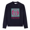Warp Crewneck- Maritime Blue
