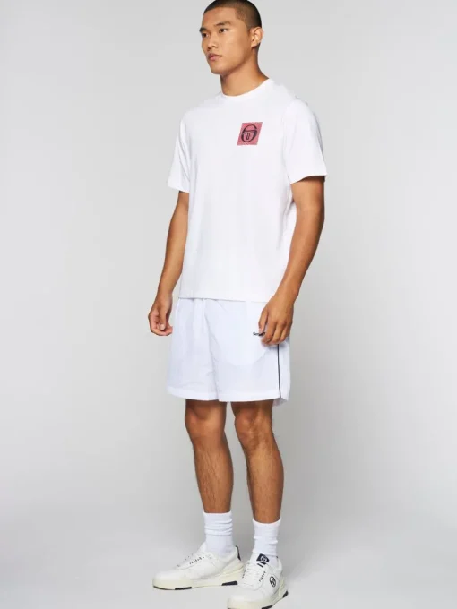 Warp T-Shirt- Brilliant White