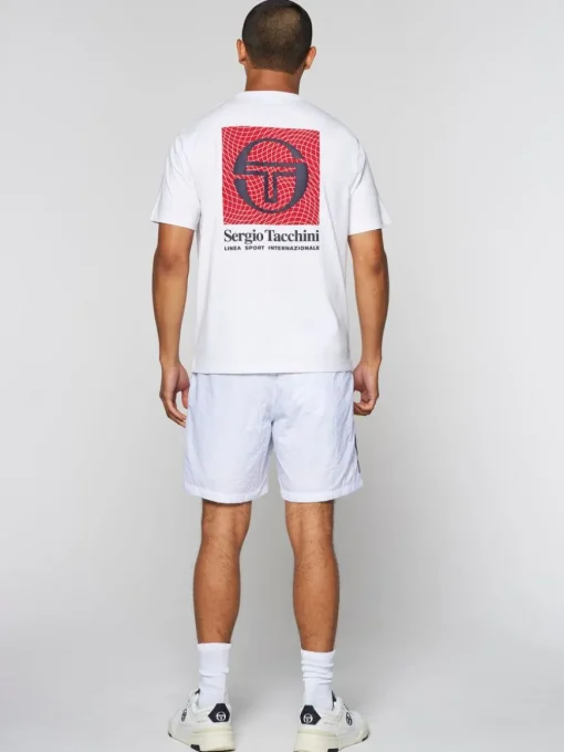 Warp T-Shirt- Brilliant White