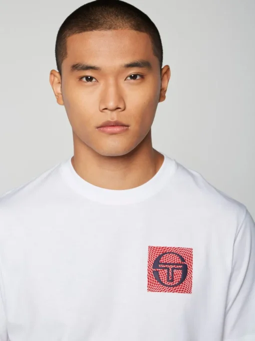 Warp T-Shirt- Brilliant White