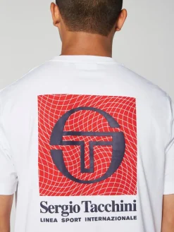 Warp T-Shirt- Brilliant White