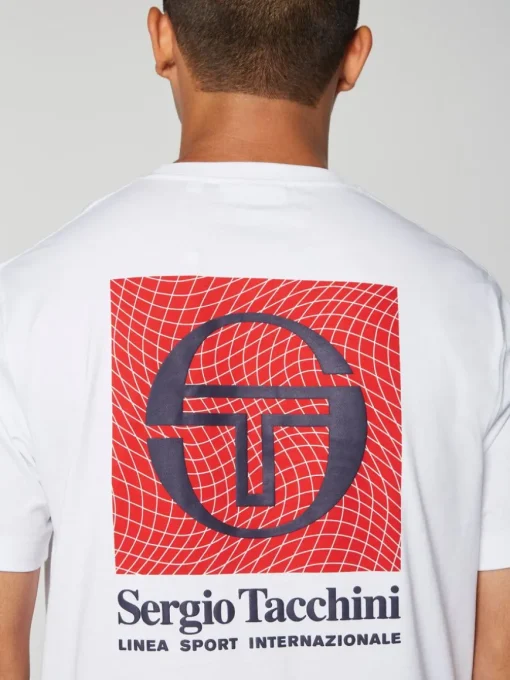 Warp T-Shirt- Brilliant White