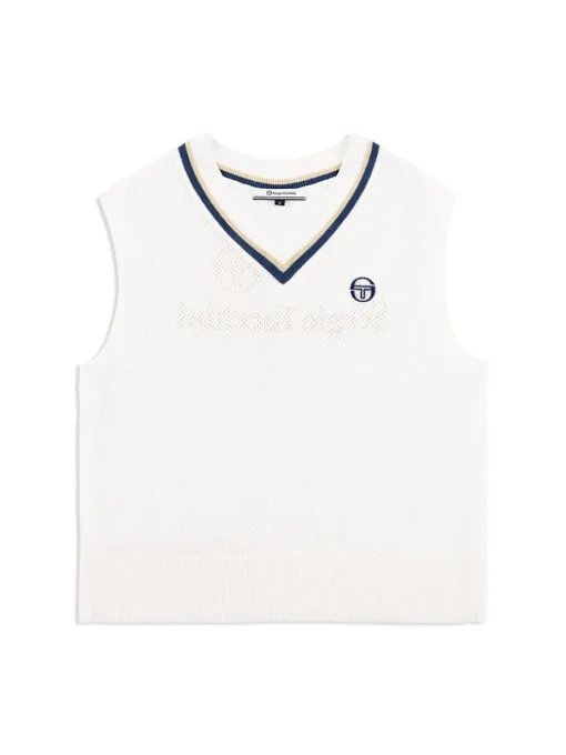 Women'S Damarindo Vest- Gardenia