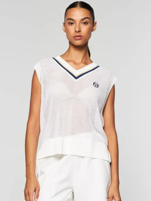 Women'S Damarindo Vest- Gardenia