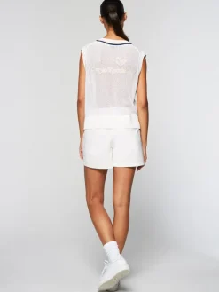 Women'S Damarindo Vest- Gardenia
