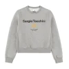 Women'S Linea Sport Crewneck- Heather Grey