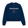 Women'S Linea Sport Crewneck- Maritime Blue