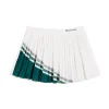 Women'S Monza Tennis Skort- Brilliant White