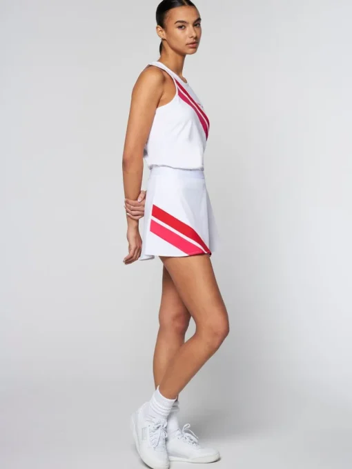 Women'S Ortica Tennis Skort- White
