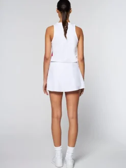 Women'S Ortica Tennis Skort- White