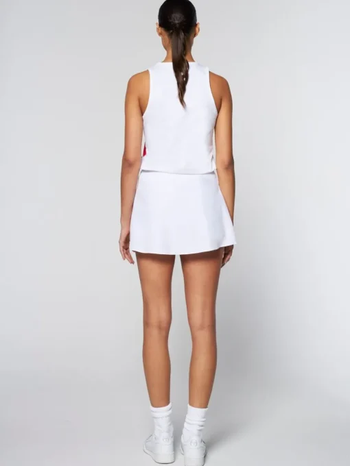 Women'S Ortica Tennis Skort- White