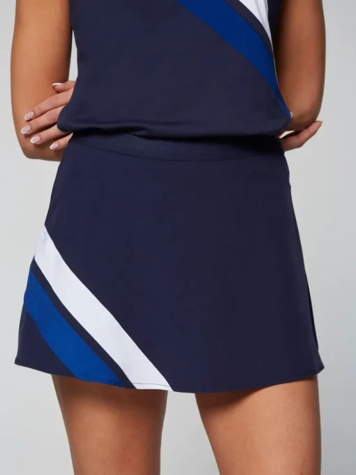 Women'S Ortica Tennis Skort- Maritime Blue