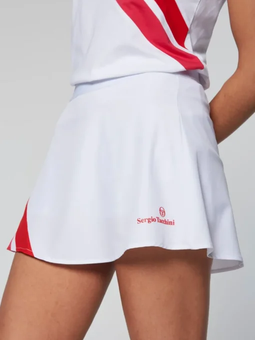 Women'S Ortica Tennis Skort- White