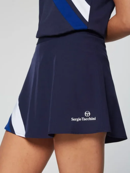 Women'S Ortica Tennis Skort- Maritime Blue