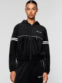 Women'S Scopeto Hoodie- Black Beauty