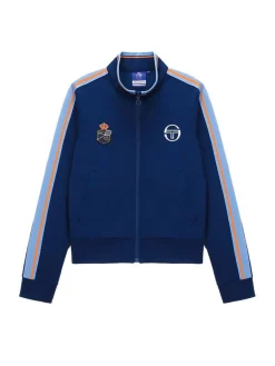 Women'S Sre Staff Track Jacket- Navy