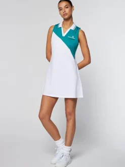 Women'S Vigentino Tennis Dress- White