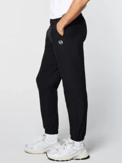 Woven Cargo Jogger Pants- Black