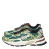 Y2K Trail Runner (Water-Resistant)- Botanical Garden/ Tofu/ Loden Green