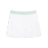 Zambrini Skort- Brilliant White