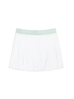 Zambrini Skort- Brilliant White