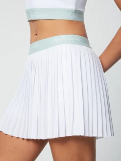 Zambrini Skort- Brilliant White