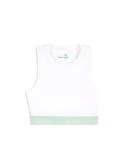 Zambrini Top- Brilliant White