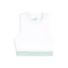 Zambrini Top- Brilliant White