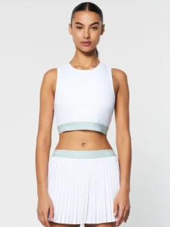 Zambrini Top- Brilliant White