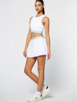 Zambrini Top- Brilliant White