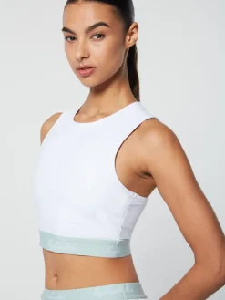 Zambrini Top- Brilliant White