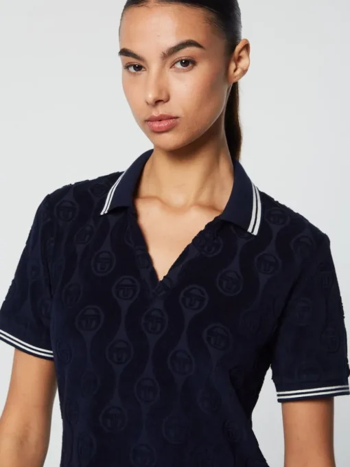 Zona Dress- Maritime Blue