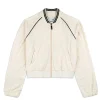Zona Track Jacket- Gardenia