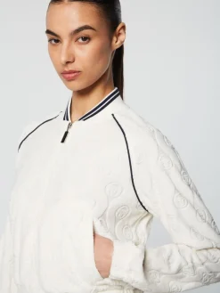 Zona Track Jacket- Gardenia