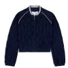 Zona Track Jacket- Maritime Blue