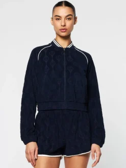 Zona Track Jacket- Maritime Blue