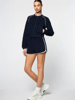 Zona Track Jacket- Maritime Blue