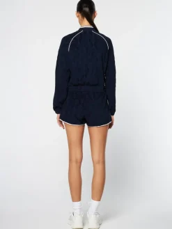 Zona Track Jacket- Maritime Blue